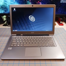 Acer Aspire S3  Intel Core i3-2367M 4GB RAM 340GB HDD Linux Mint Model MS2346 picture