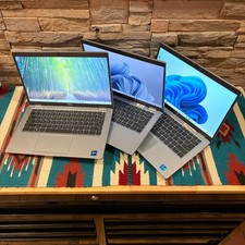 LOT OF 3 Dell Latitude 5420 Laptop i5-1135G7 i7-1185G7 8GB RAM 256SSD Win11P picture