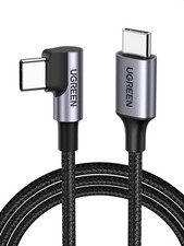 60W USB C Fast Charging Cable Right Angle 3M Type C to C picture
