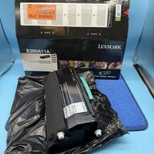 Lexmark E260A11A Black Cartridge E260 E360 E460 E462 Genuine picture