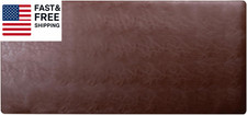 XL Desk Pad - Large Vegan Leather Desk Mat (17 X 36) - Buttery Smooth Writing, D picture
