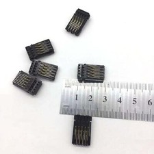 6pcs ink carriage contacts fits for Epson XP-15000 XP-900 EP-879AW XP-8500 picture