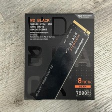 Western Digital WD_BLACK SN850X 8TB NVMe PCIe Gen4 M.2 2280 Gaming SSD - New picture