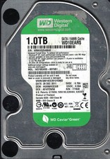 Western Digital WD10EARS-00Y5B1 DATE 28 DEC 2011 DCM HGRNHV2CAB picture