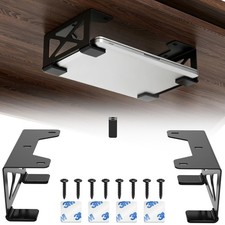 Universal Metal Under Desk Laptop Mount Bracket picture