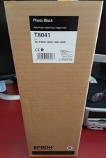 10-2022 New Genuine EPSON T8041 Photo Black 700ml Ink SC-P6000 P7000 P8000 P9000 picture