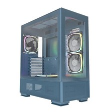 Montech SKY TWO Midi Tower Blue picture