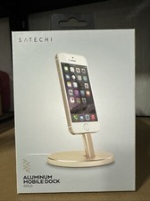 Satechi Aluminum Mobile Dock - Gold picture