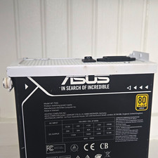 ASUS AP-750G 750W ATX Power Supply 80 PLUS Gold White 24-Pin PSU picture