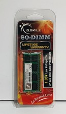 G.Skill 4GB DDR3-1600 4 GB 1 x 4 GB DDR3 1600 MHz 204-pin F3-1600C9S-4GSL picture