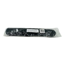 Mind Reader Ergonomic Keyboard and Mouse Wrist Rest Set Black picture