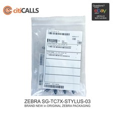 Zebra SG-TC7X-STYLUS-03 Stylus - 3 Pack - Capacitive Touchscreen Type Supported picture