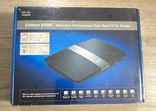 Cisco Linksys E4200 Dual-Band N750 Wireless Router 4-Port (NEW / SEALED) picture