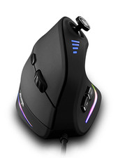 ZELOTES C18 Upright Mouse 11 Key Optical Mouse 10000DPI Support Programming Comf picture