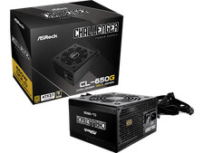 ASRock Challenger CL-650G 650W 80 PLUS GOLD Certified Non-Modular Power Supply, picture