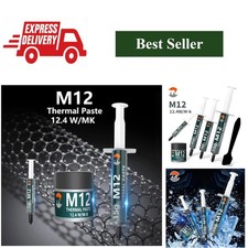 MJ M12 Thermal Compound 12.4 W/mK CPU GPU Cooling Grease picture