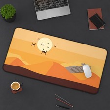 Star Wars Desk Mat | Jakku Desk Mat | Star Wars Mouse Pad picture