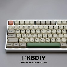 KBDiy 139-Key KOA Profile /English PBT Keycaps GMK 9009 Mechanical MX picture