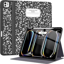 Supveco Case for iPad Pro 13 Inch (M4,7th Generation) 2024 with Pencil Holder picture