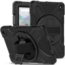 Strap Case For Amazon Fire 7  HD 8  HD 10 Hand Stand ShockProof Handle Kid Cover picture