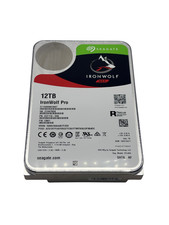 Seagate ST12000NE0007 IronWolf Pro 12TB SATA 7.2K 3.5 6G Hard Drive