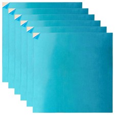 6 Pack 6 x 6 Inch Pure Copper Sheet, 22 Gauge(0.8mm/0.03