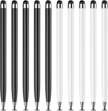 10 PCS Stylus Pen for Touchscreen, Lightweight 2 in 1 Dual-Tip Design, for Drawi picture