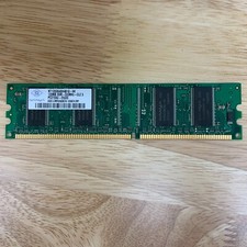 NANYA NT 128D64SH4B1G-6K 128MB DDR-333MHz-CL2.5 PC2700U-25330 picture
