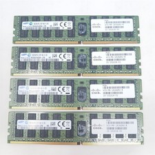 64GB (4x16GB) Cisco Samsung DDR4-2133P ECC Reg RAM UCS-MR-1X162RU-A M393A2G40DB0 picture