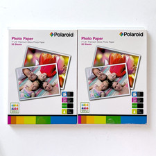 Polaroid Premium Gloss Photo Paper 5x7