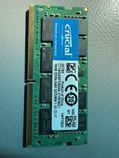 Micron Crucial 16GB DDR4-2400 SODIMM Laptop Ram Working good  picture