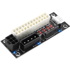 ADD2PSU Power Supply Connector Dual PSU Adapter Sync Board 4 in 1 Molex 4Pin picture