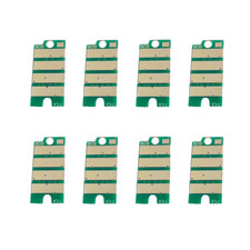 8Pcs Toner Chip 