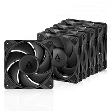 ARCTIC P12 Pro PST - 5 Pack - Powerful Premium Fan, 120 Mm PWM Fan with Y-Cable picture