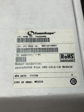 760039685 (Commscope) Instapatch 24, LC LazrSPEED Multimode Module DM2-24LC-LS picture
