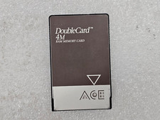 Ace Technologies ACE DoubleCard 4MB SRAM RAM Memory Card Storage Card picture