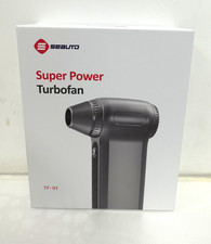 Seauto Compressed Air Duster Rechargeable Super Power Turbofan picture