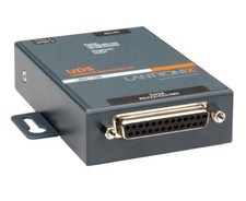 Lantronix UD1100002-01 one Port Device Server, 100-240 VAC - 1x DB-25 , 1x RJ-45 picture