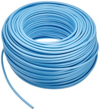 Elecom LD-CTS100/RS LAN Cable, 328.4 ft (100 m), Self-Made STP 100m, blue picture