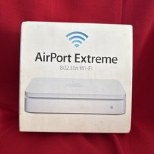 Apple AirPort Extreme Base Station A1354 Wireless WiFi Router- With Power Supply picture