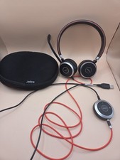 Jabra Evolve 40 GN Mono Headset with ENC010 USB-A Controller & Case  picture