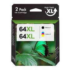 64XL Ink Cartridge for HP 64XL ENVY 7858 7855 7800 7155 6255 Inspire 7955e 7255e picture