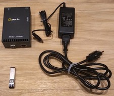 Perle S-10GRT-SFP Media Converter - with 10 Gig SM LR GBIC picture