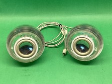 Apple Pro Clear Speakers Harmon Kardon for iMac Power Mac G4 Vintage M6531 picture
