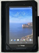 Verizon Ellipsis 7 (Model QMV7A) 8GB Black Great Condition (Tablet Only) picture