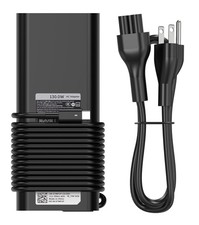 BULL-TECH Replacement for Dell 130W Laptop Charger USB C Type C Slim AC Power... picture
