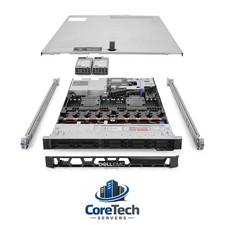 DELL R640 10-Bay Server | 2x Gold 6248 20-Core Each | 128GB Ram | H740p | Rails picture