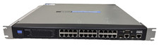 Cisco Linksys SRW224P 24-Port 10/100 Managed 2-Port Gigabit PoE Switch w/ Power picture