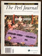 The Perl Journal Magazine - Winter 1999 Issue #16 picture