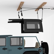 Hard Top Removal Lift for Jeep Wrangler JL JK Models and Ford Bronco, 12ft Ha... picture